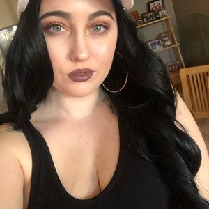 Synthetic black wig SUPER SOFT